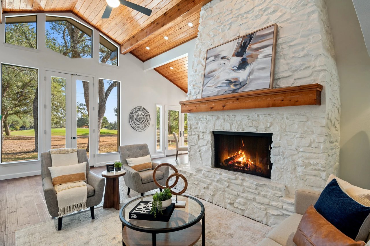 9112 Balcones Club Dr | Modern Luxury on the 12th Fairway