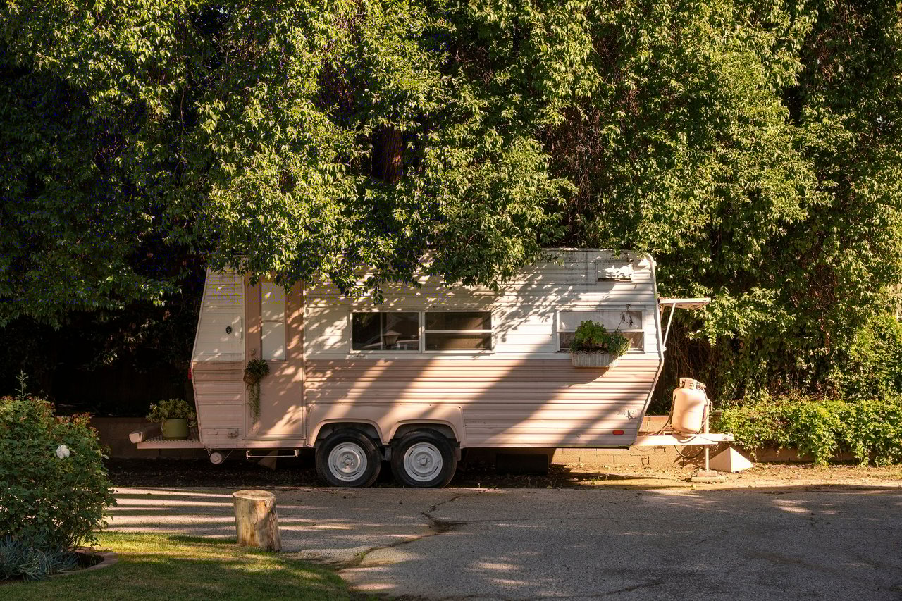 The Perry Farmhouse in Van Nuys, A Rare Rustic Compound