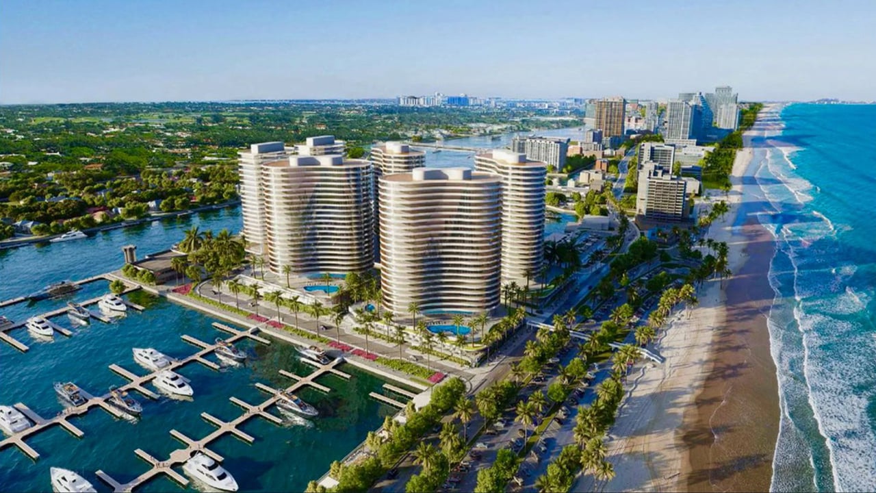 St Regis Residences Bahia Mar Ft. Lauderdale