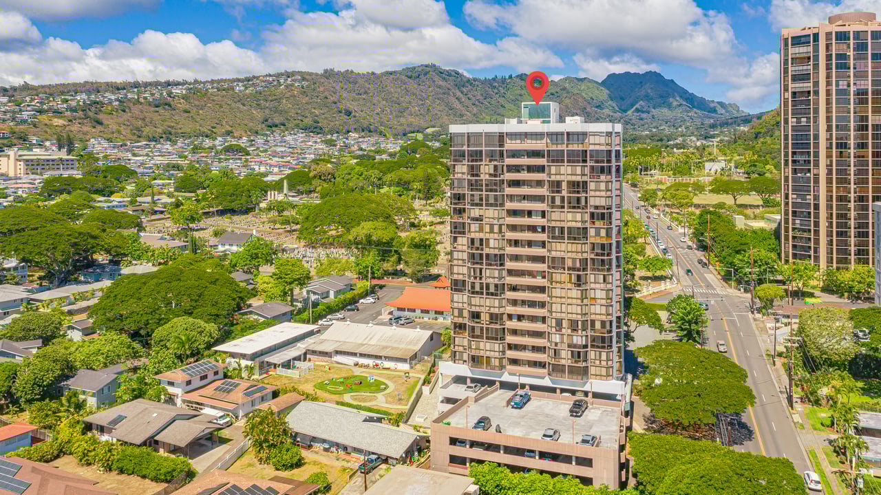 2040 Nuuanu Avenue, Unit 1203