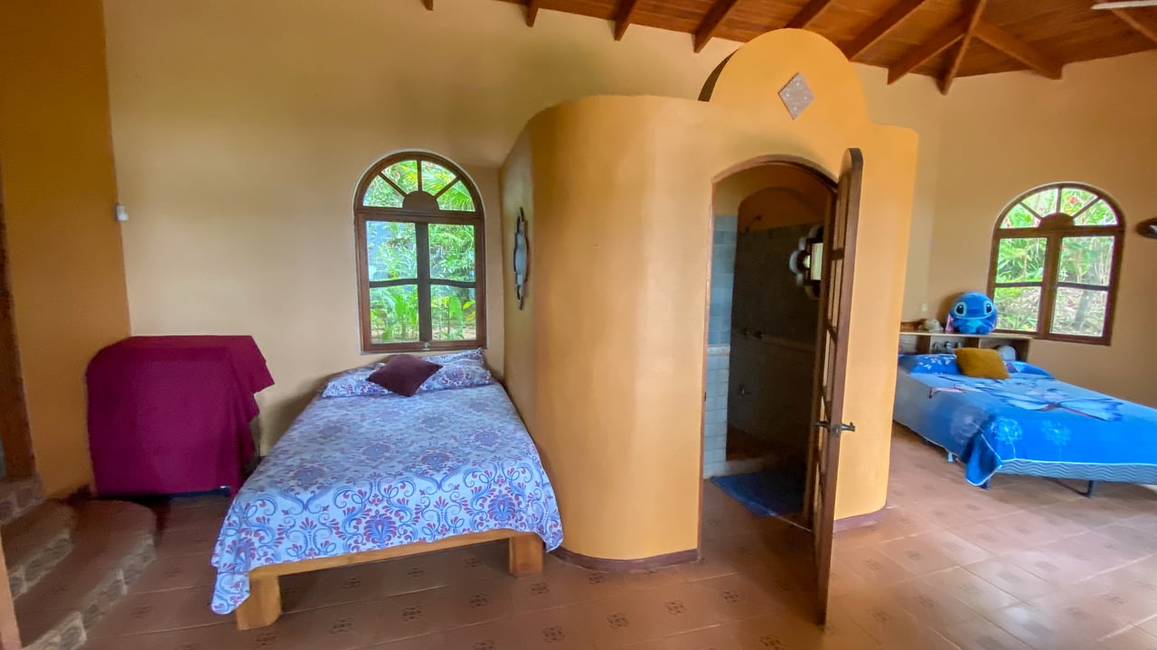 Ocean View Home for Sale in Ojochal with Pool & Jungle Views