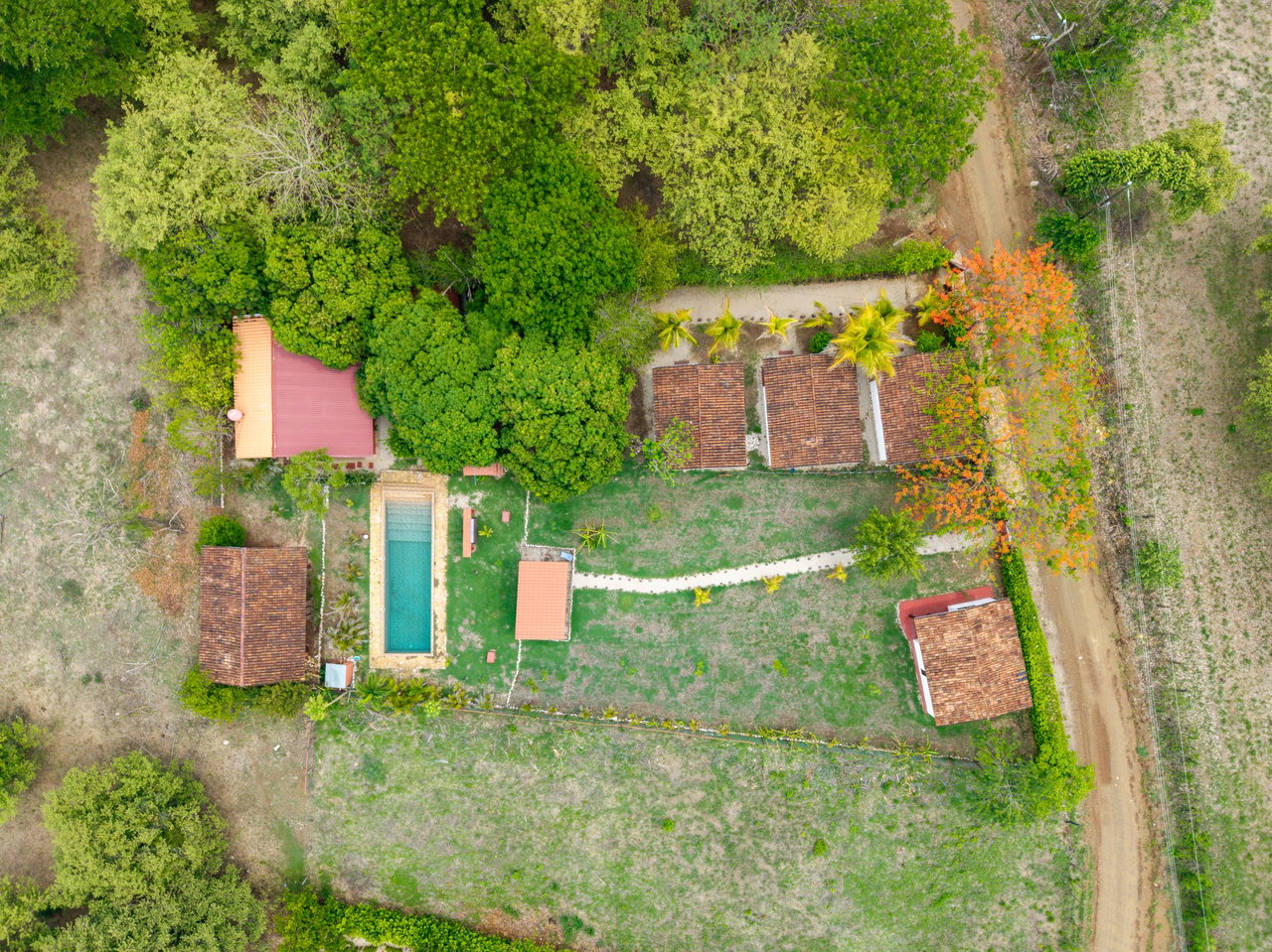 Las Salinitas de Playa Grande | Multi-Casita Investment Property with Pool & Owner Financing Available