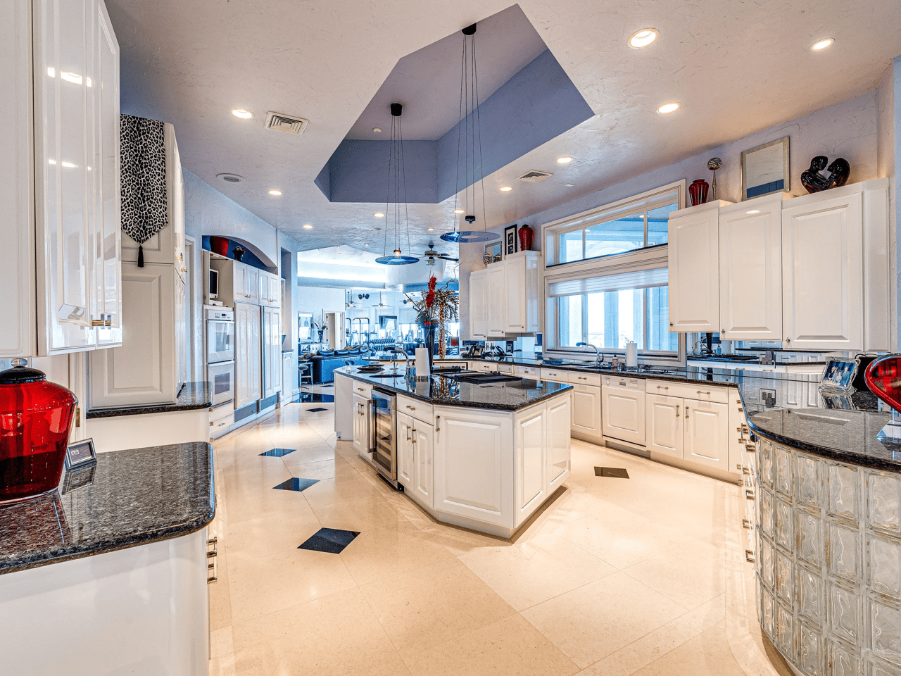 Luxury Redefined: Stunning 16,841 Sq Ft Contemporary Estate on 10 Acres in Newcastle, Oklahoma - Wyatt Poindexter - The Agency