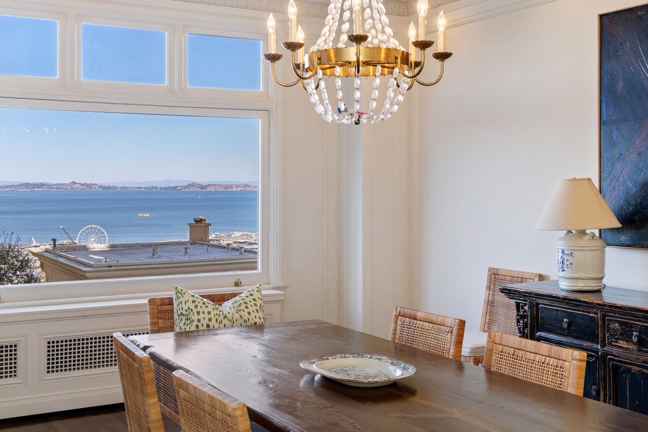 Timeless Full-Floor Residence
