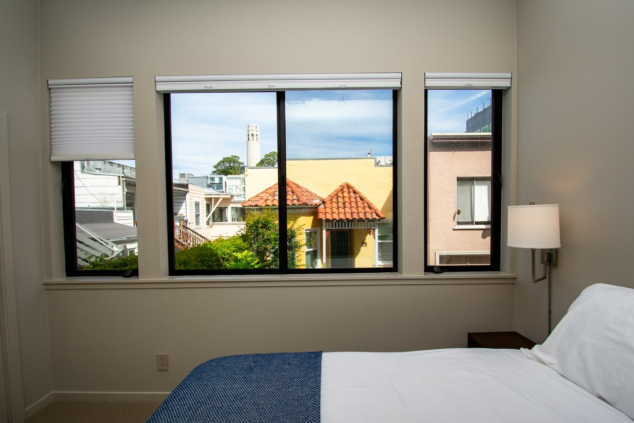 Contemporary Telegraph Hill Oasis