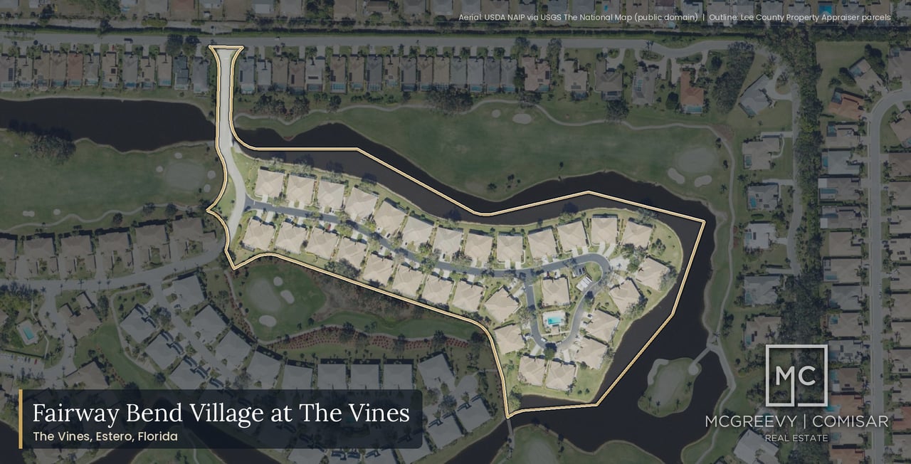 The Vines - Fairway Bend Village at The Vines