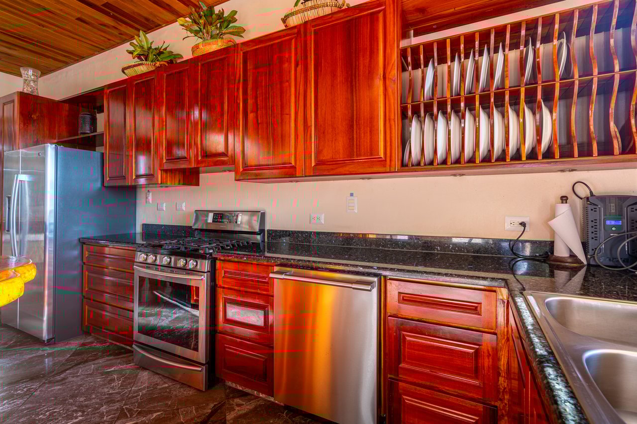 Castillo Puesta del Sol, Escalares - 