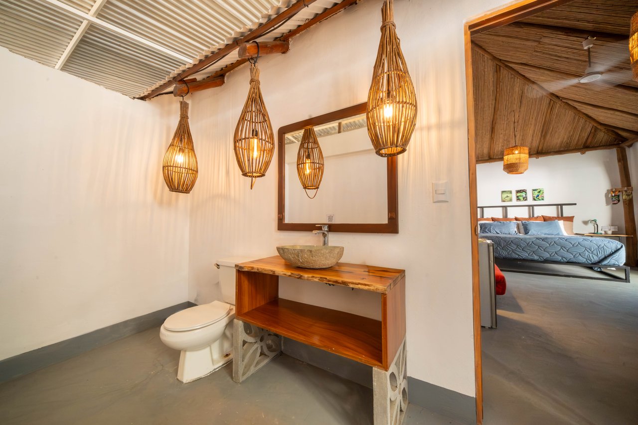 Hotel Curiol | Turnkey Boutique Jungle Hotel with Restaurant & Bar in Potrero