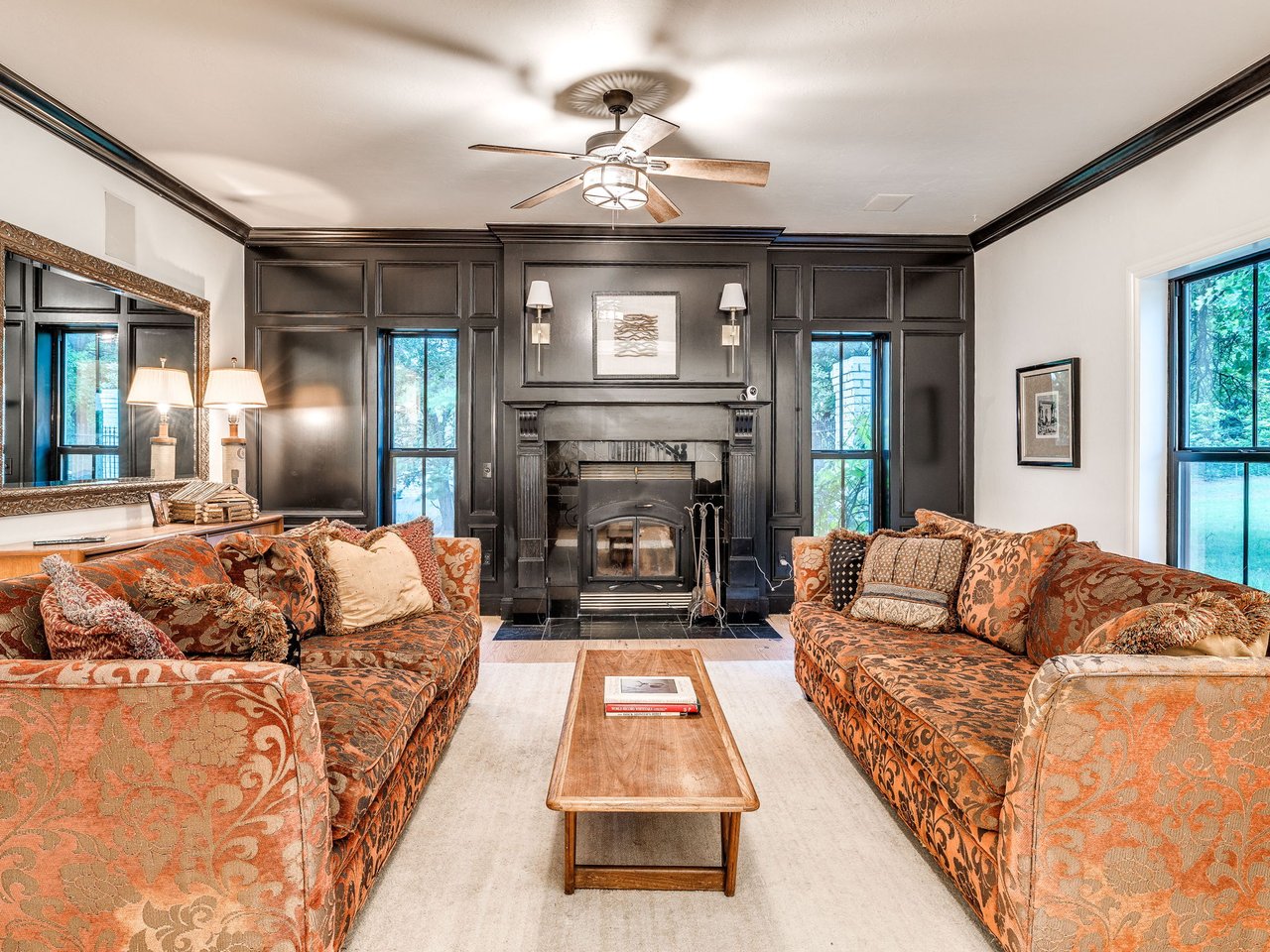 LISTING OF THE WEEK • OKLAHOMA LUXURY  Five Acres. Four Bedrooms. Zero Compromises - 13500 Three Oaks Dr Jones, Oklahoma - Wyatt Poindexter - The Agency Oklahoma 