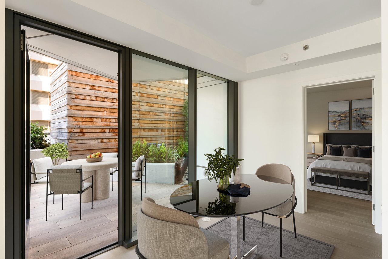 Urban Oasis with Garden Views at MIRA