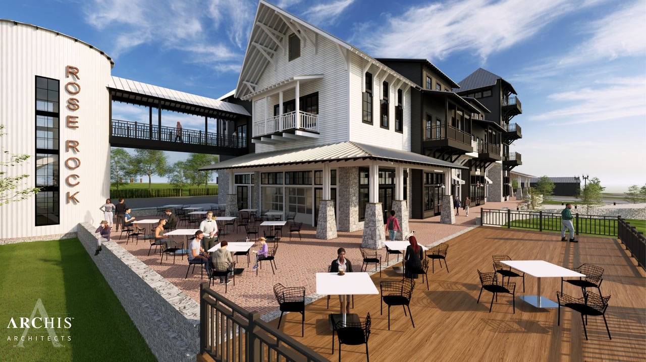 THE AGENCY — FEATURED DEVELOPMENT - Rose Rock Lakeside | Monkey Island | Grand Lake, Oklahoma - Wyatt Poindexter - The Agency Oklahoma