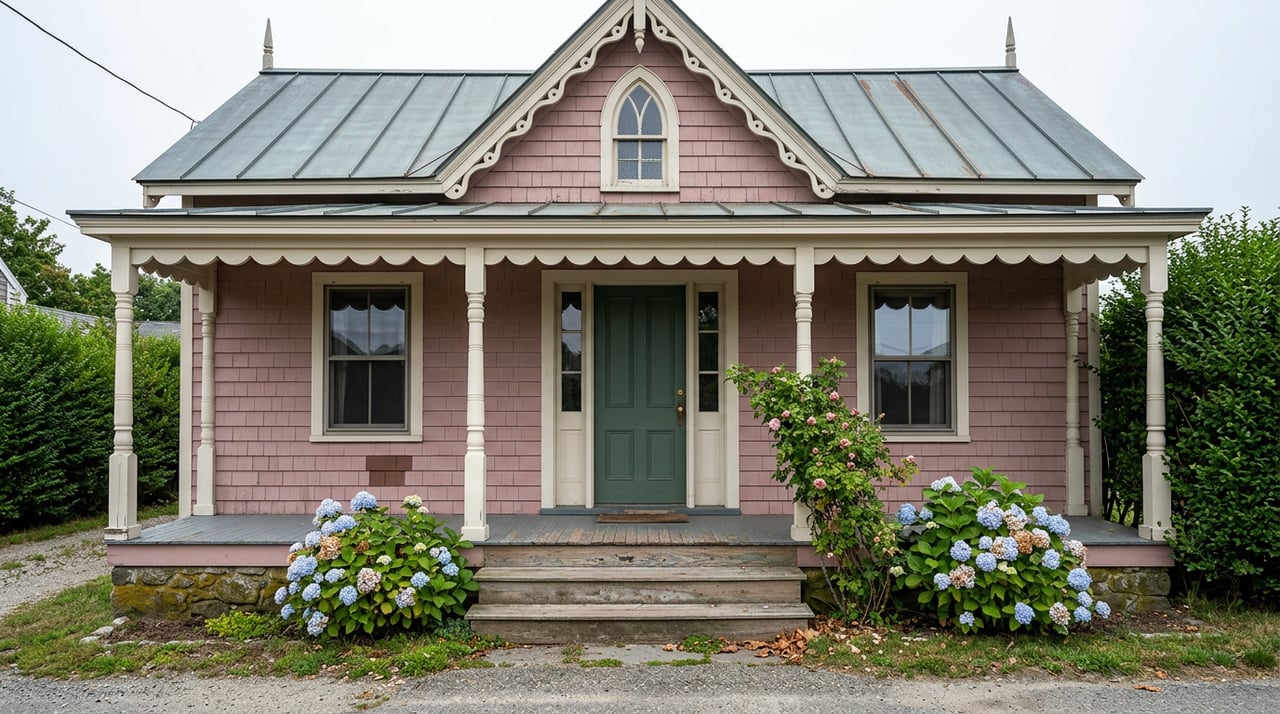What You're Actually Buying When You Fall for an Oak Bluffs Gingerbread Cottage