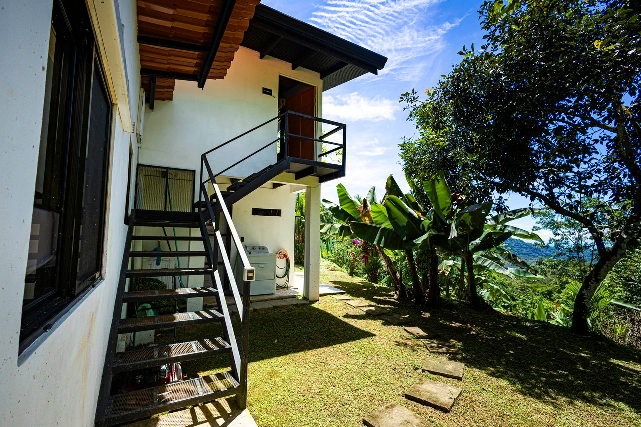 Exquisite Costa Rican Jungle Estate with Ocean Views