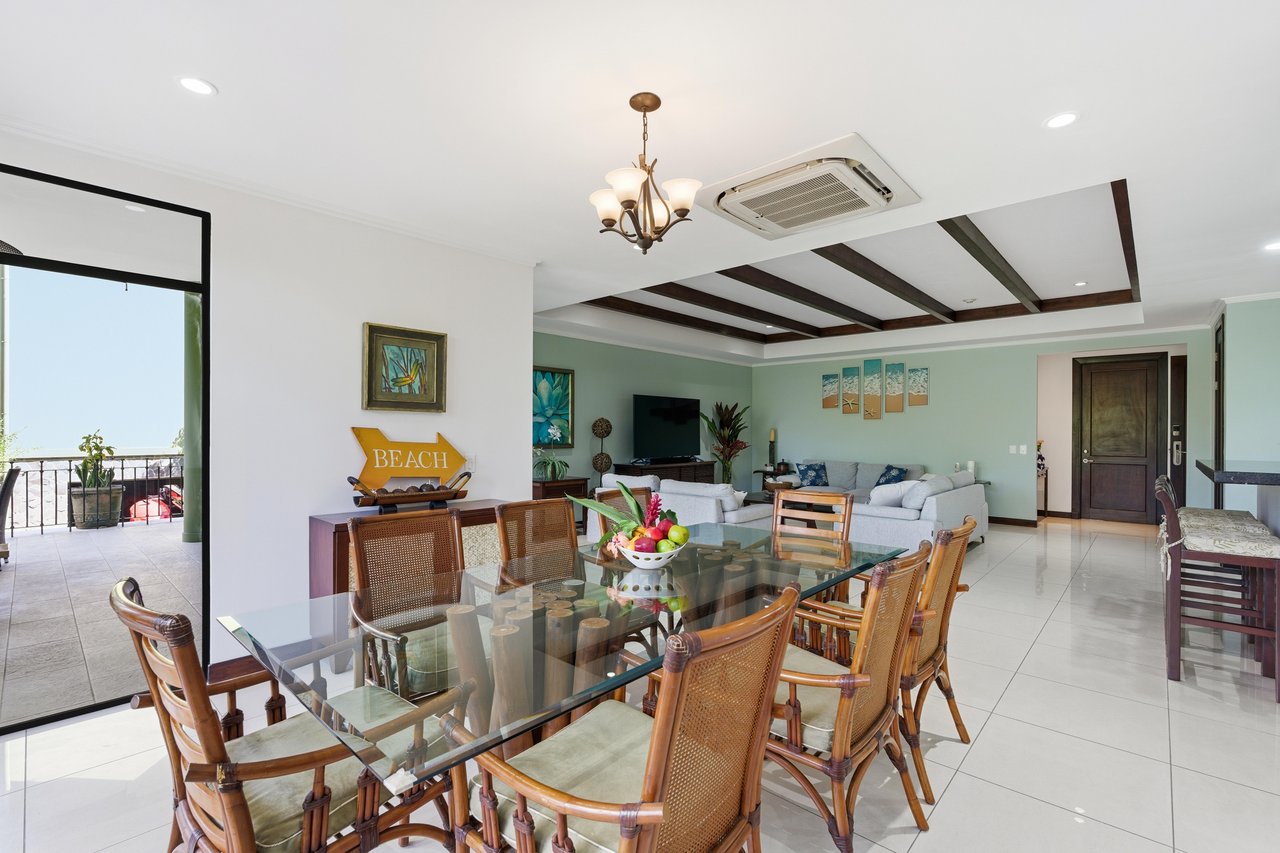 Carao T3-1 | 5 Star resort condo in Reserva Conchal’s Carao development