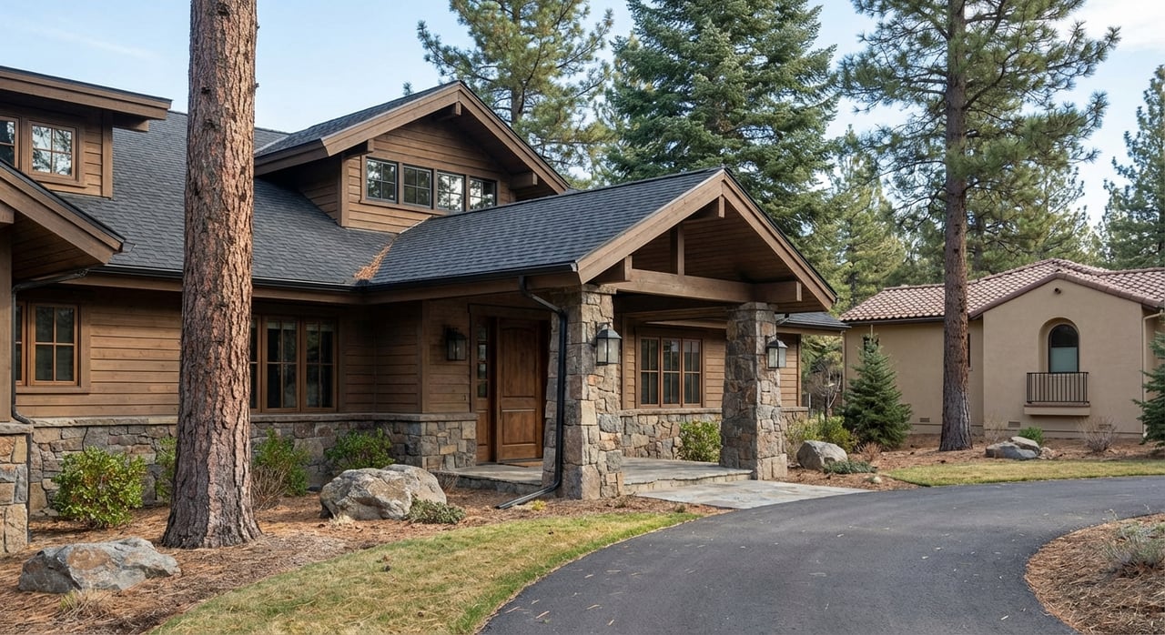 Architectural Styles You’ll See In Montreux Homes