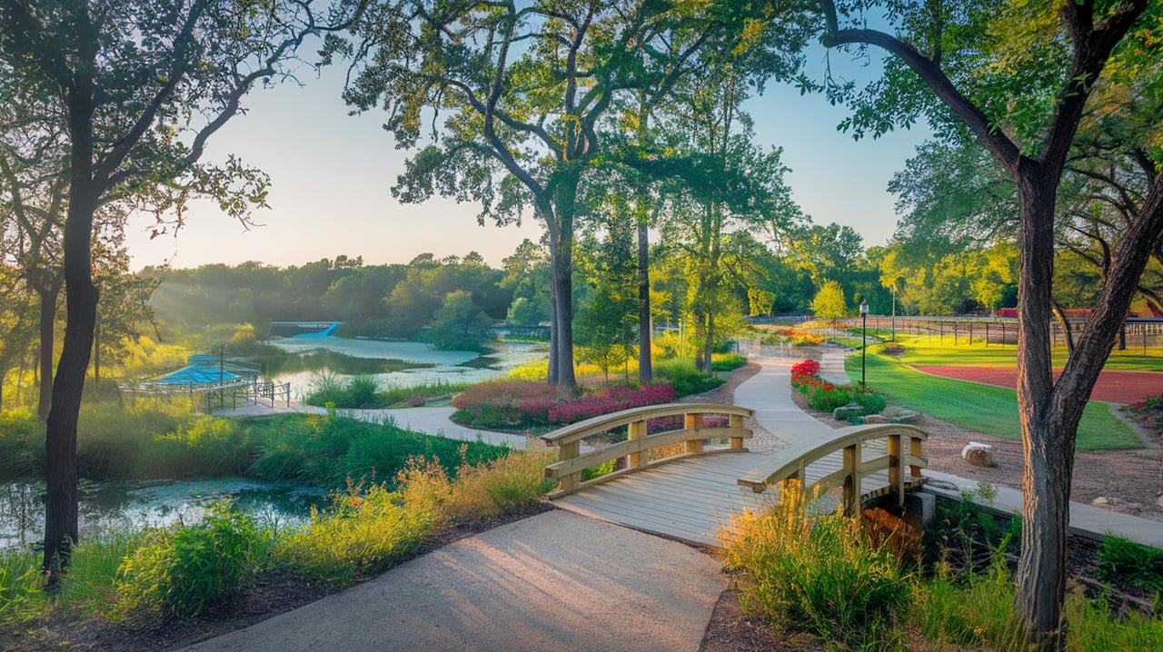 Top Family-Friendly Parks in The Woodlands, TX