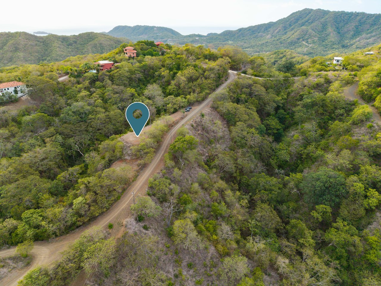 Lot 11 Pacific Heights | Ocean & Valley View Build-Ready Lot in Potrero, Costa Rica