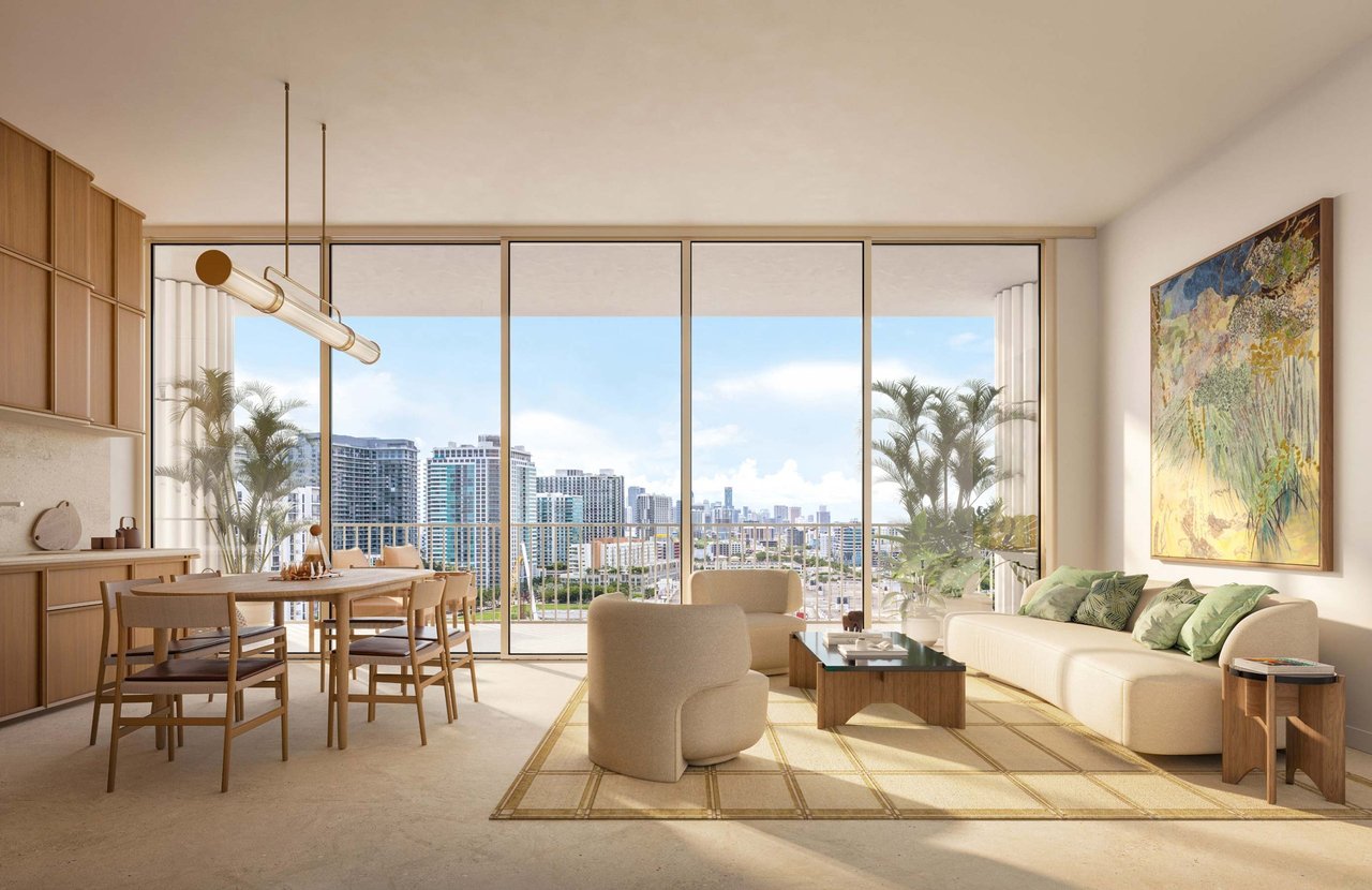 Miami Design Residences by Chipperfield