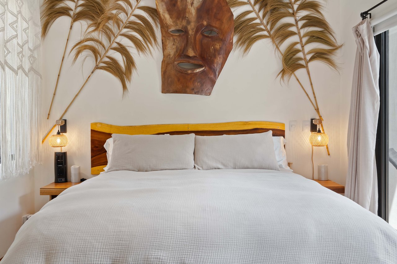 Casa Gigi | Beautiful 2BR + Flex Room Condo, Steps from Beach & Nature