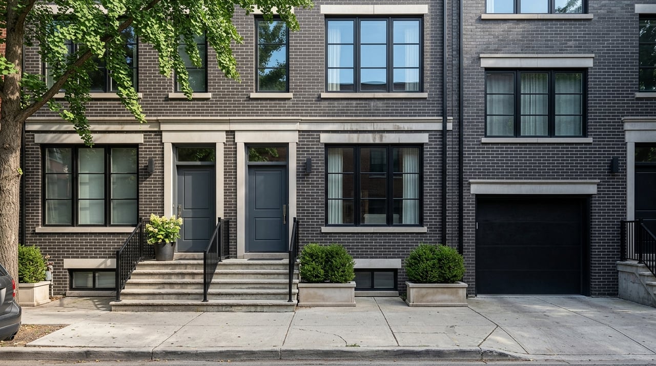 Townhome Living In Lincoln Park: Style And Convenience