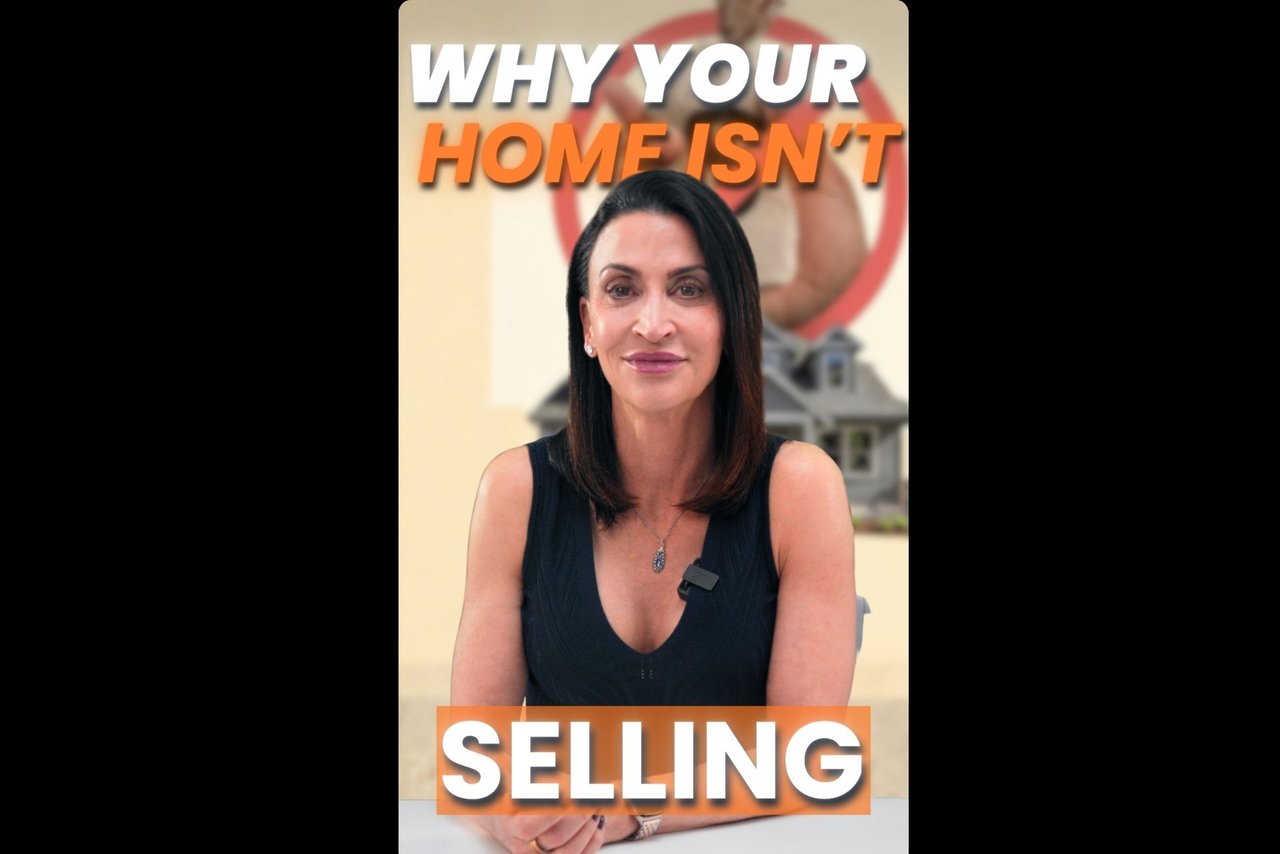 Why Your Home Isn't Selling