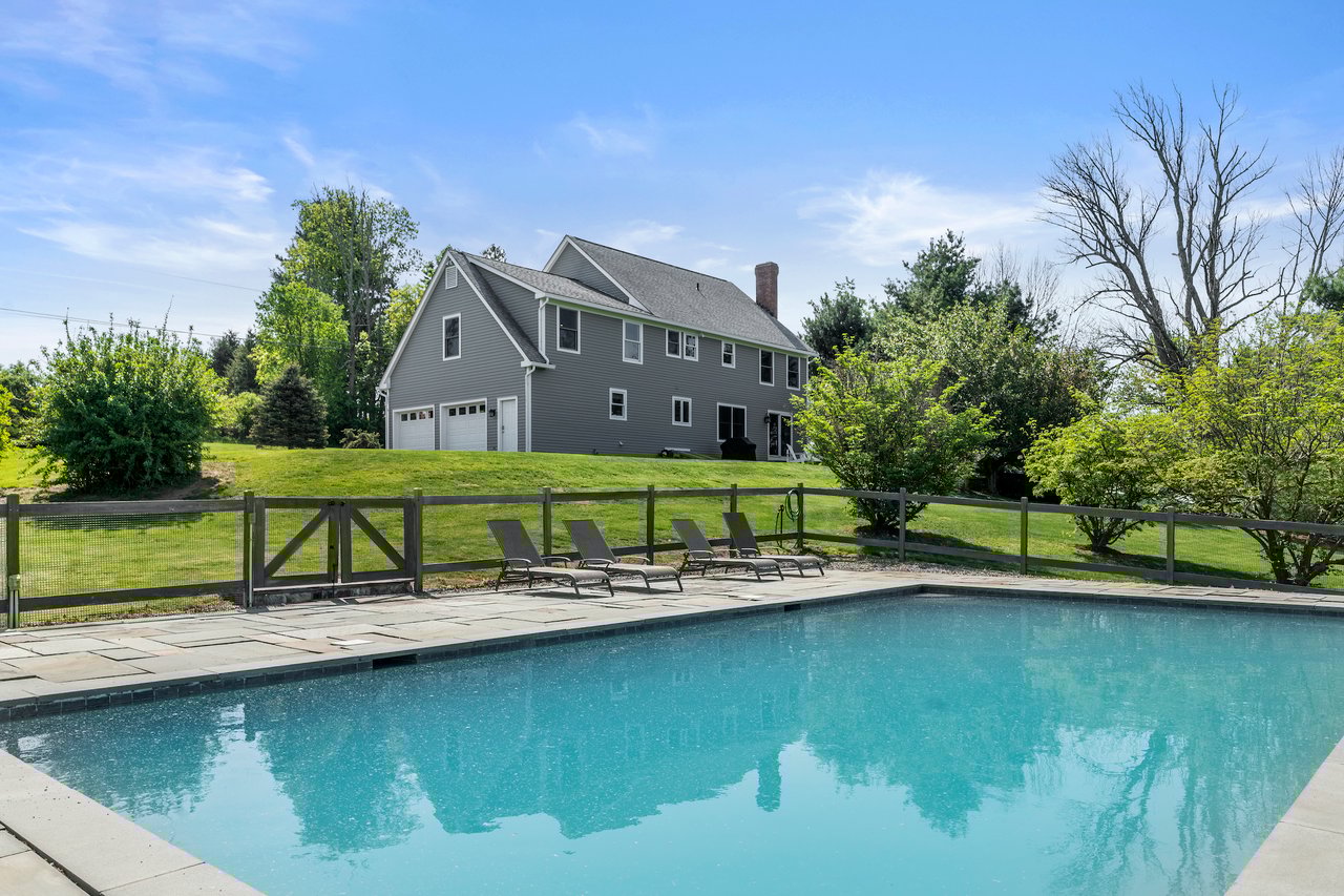 Heated Gunite Pool