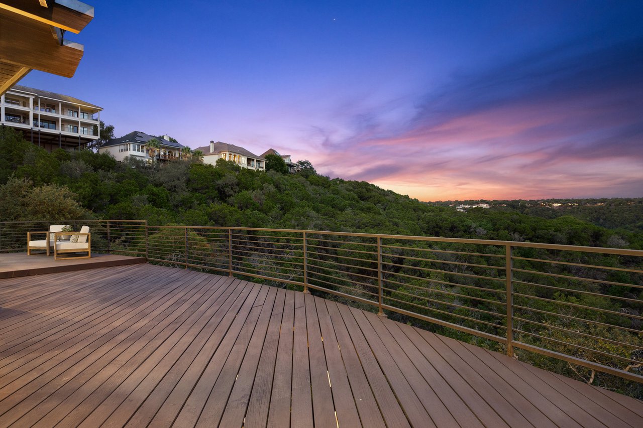 6905 Ladera Norte | Contemporary Northwest Hills Estate