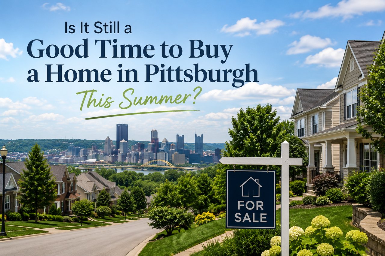 Is It Still a Good Time to Buy a House in Pittsburgh This Summer?