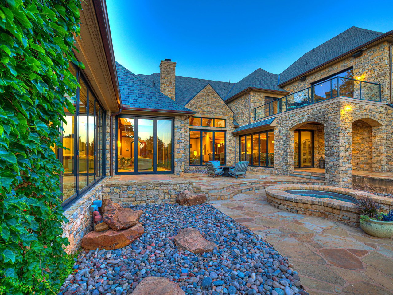 The Agency Oklahoma Listing of the Week: Oak Tree National's Most Extraordinary Estate - Wyatt Poindexter - The Agency OKC & Tulsa