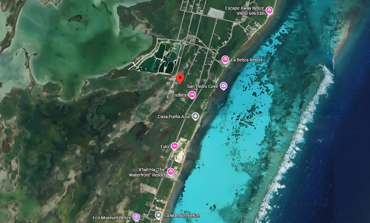 North Ambergris Caye Homesite | 75 x 75 Ft | $45,000 USD