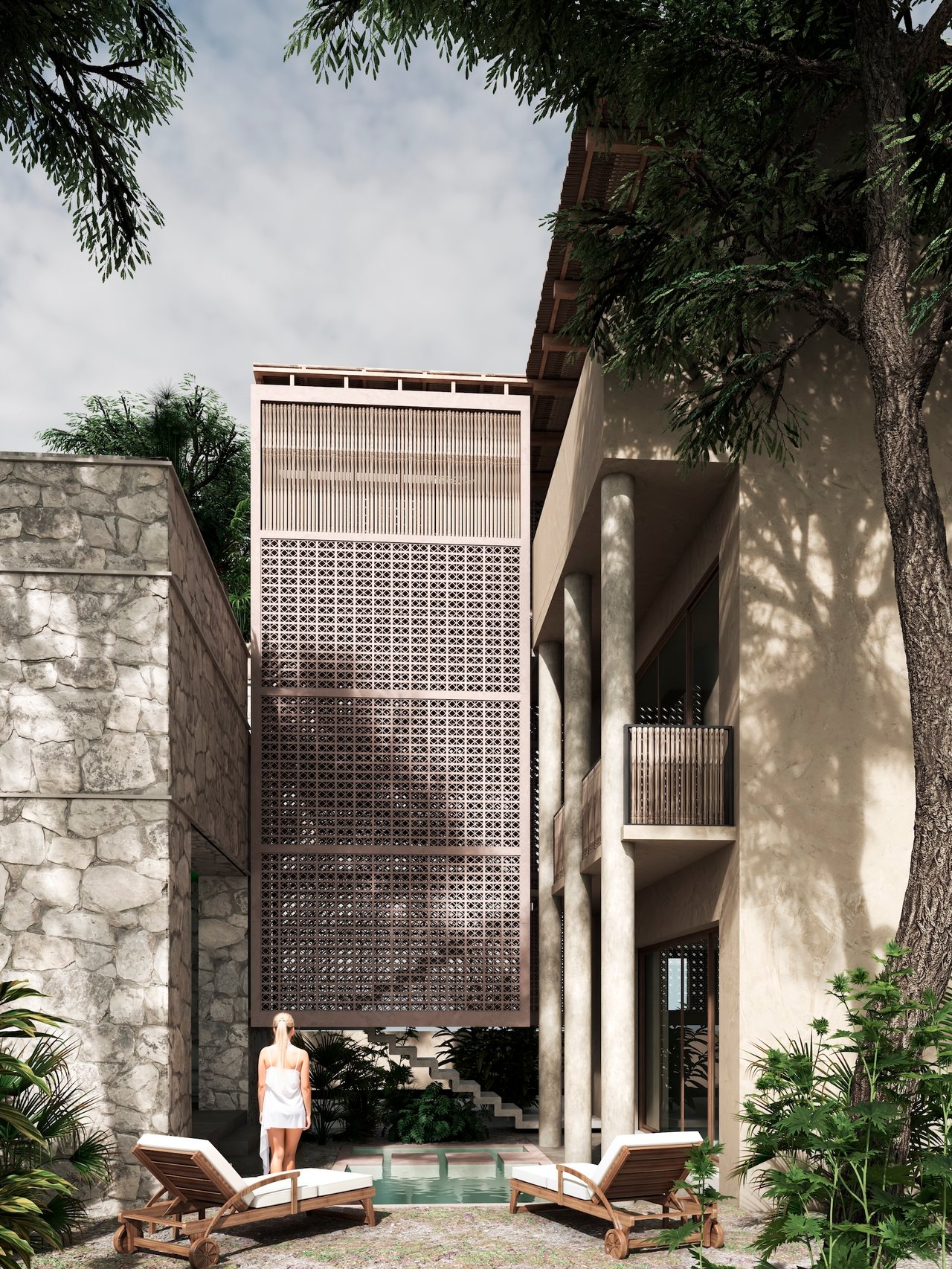 Casa Oleaje  |  Nido