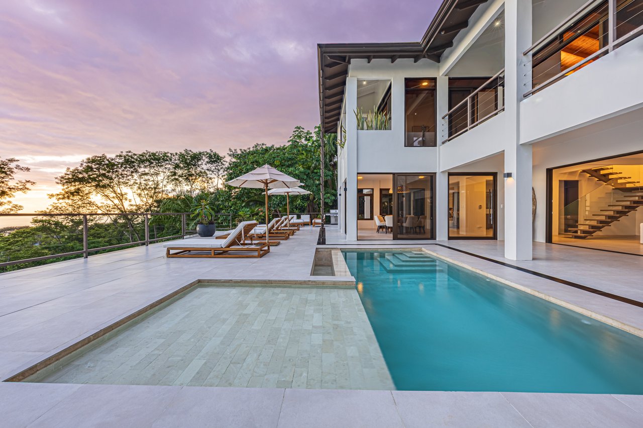 Luxury Best Ocean View Estate in Uvita