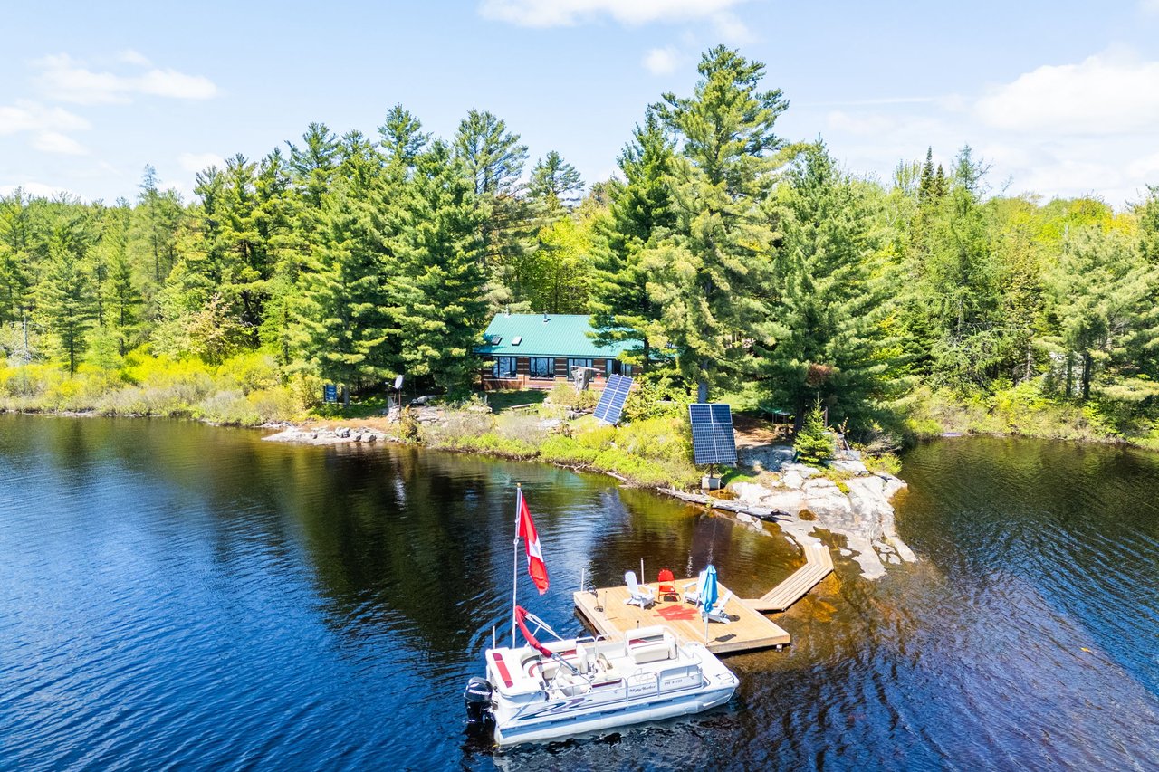 FOR SALE: 3491A AXE LAKE RD, MCMURRICH | $899,999