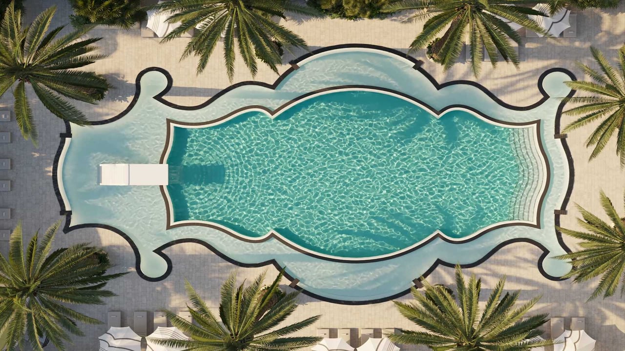 Rosewood Residences swimming pool 