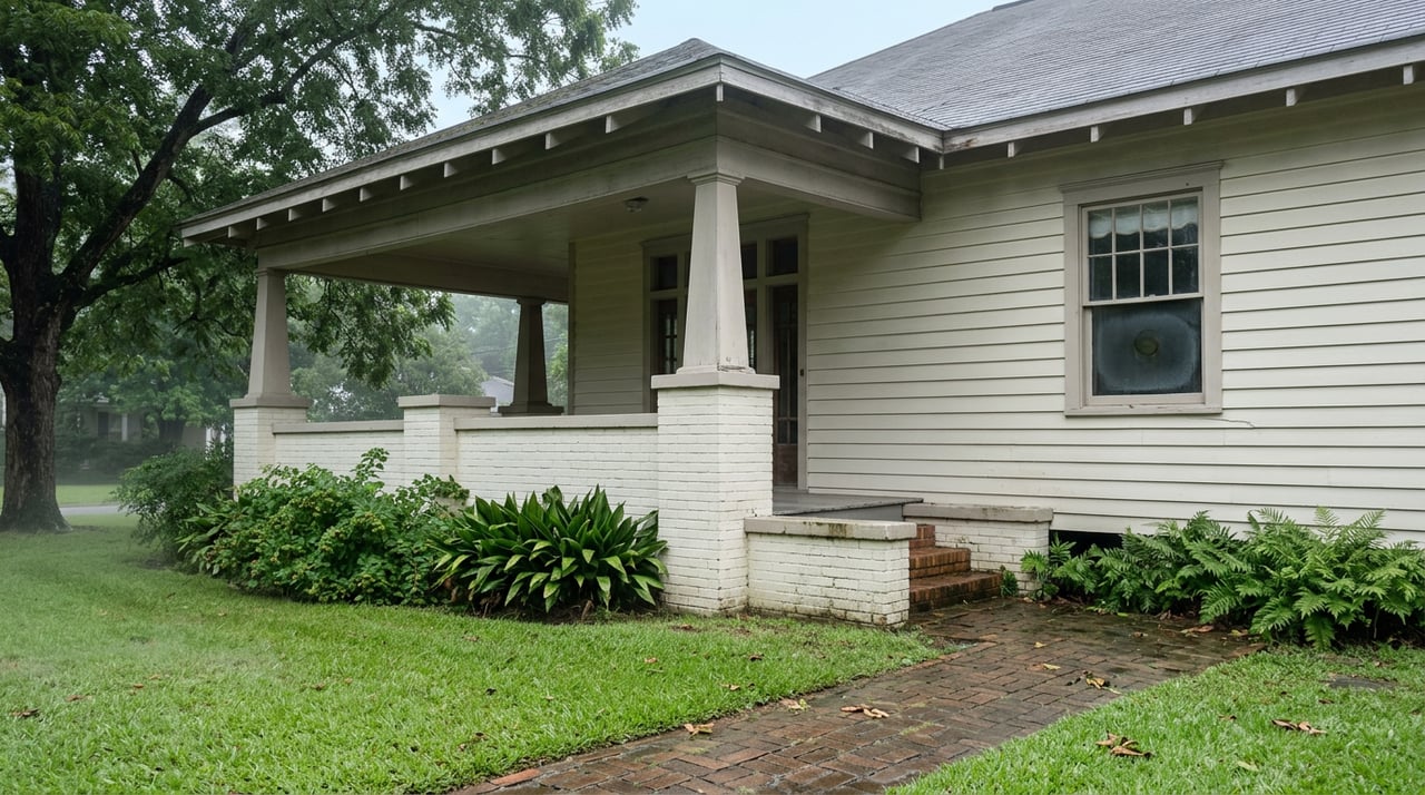 The Foundation Disclosure Isn't the Red Flag in Old East Dallas. A Blank One Is.