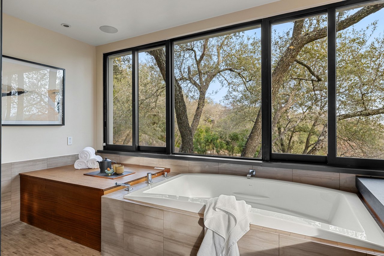 6109 Mountain Villa Circle | Taniguchi Modern Home in Northwest Hills