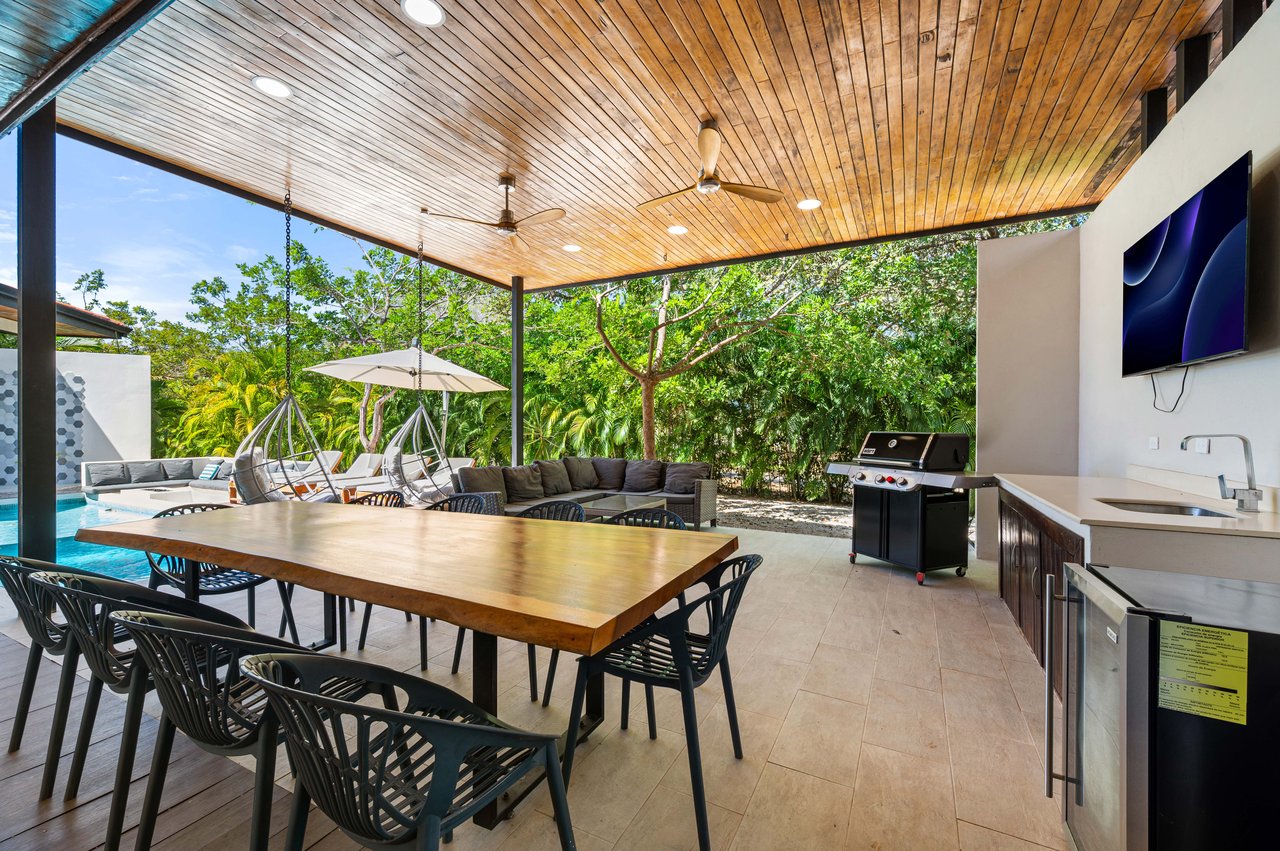 Villa Uana | Turnkey Luxury Villa with Proven Rental Income in Hacienda Pinilla, Guanacaste, Costa Rica