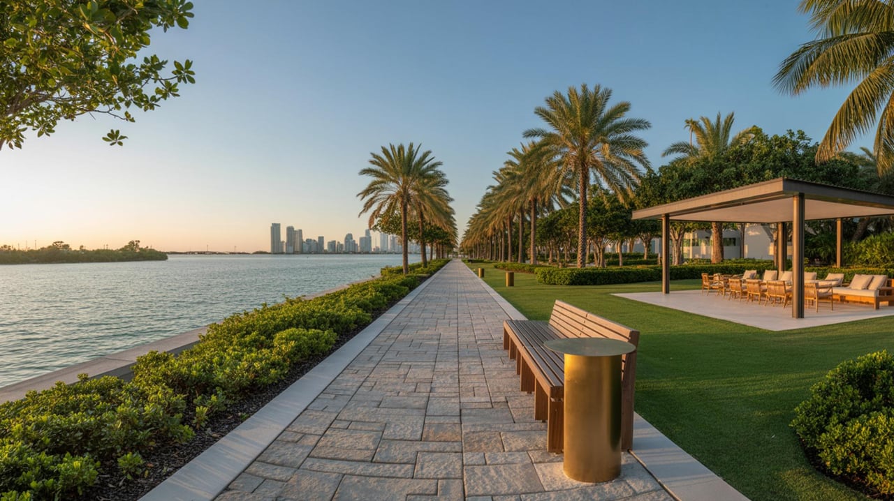 Miami's Best-Kept Waterfront Parks for Picnics & Views