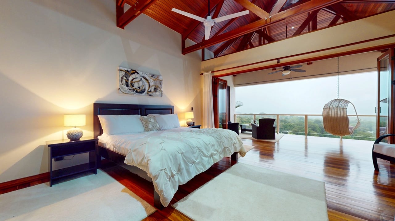 Ocean-View Luxury Home in Ojochal with Sunset Views and Retreat Potential