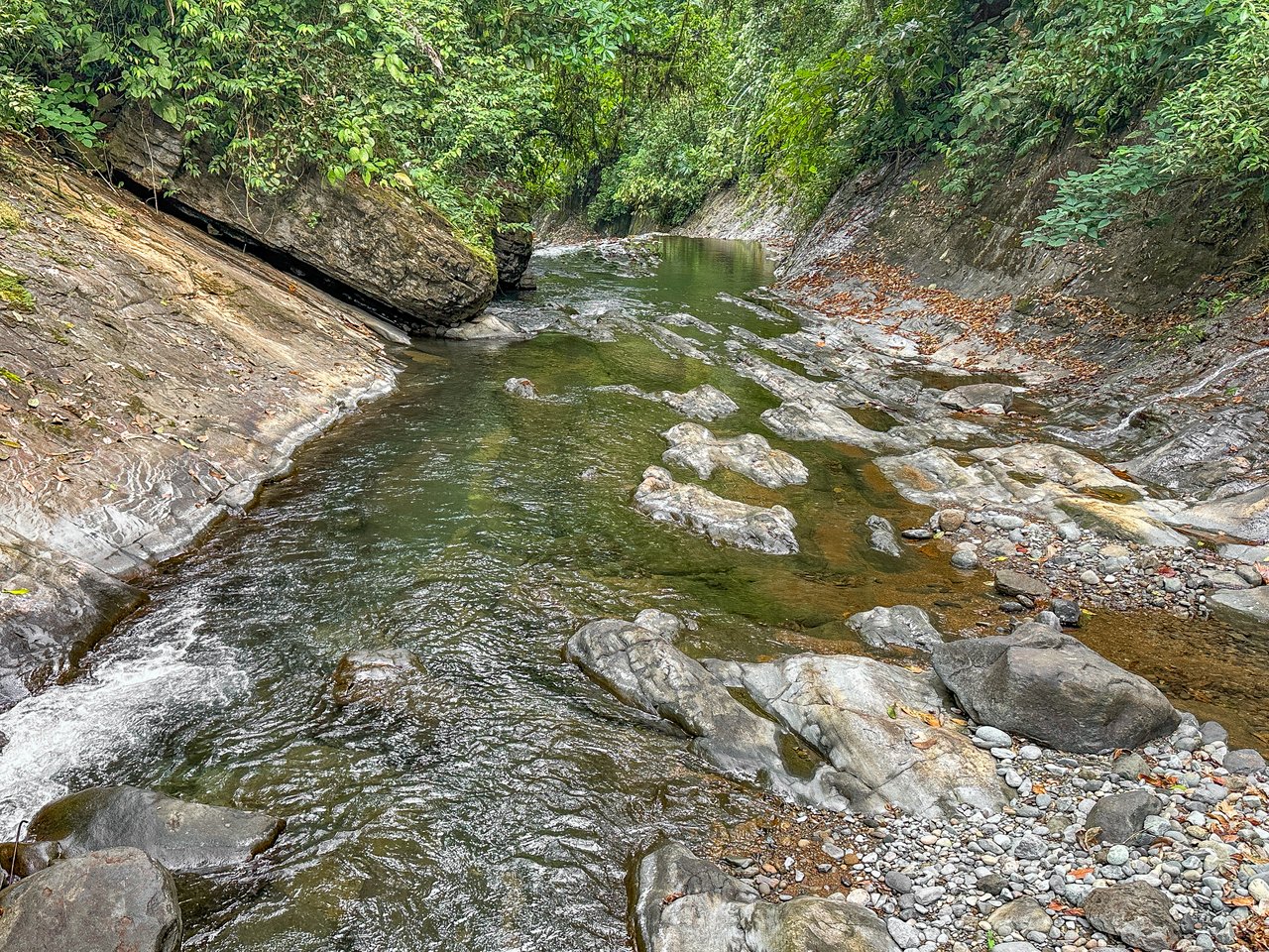 A Huge Rainforest, River & Waterfall Property With TWO Mountain & Jungle-View Luxury Homes on a Massive 4.93 Acre Lot – PLUS an Additional Plantel ready for Development