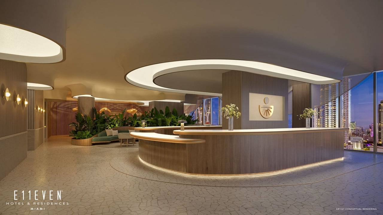 E11EVEN Club Residences Miami Beyond