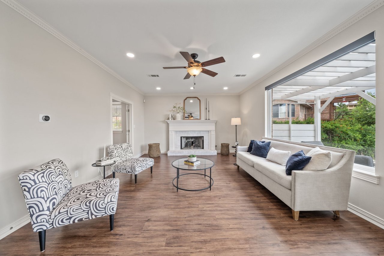 Elegant Colonial Estate in River Place | Walk to Golf, Views for Miles | For Sale or For Lease!