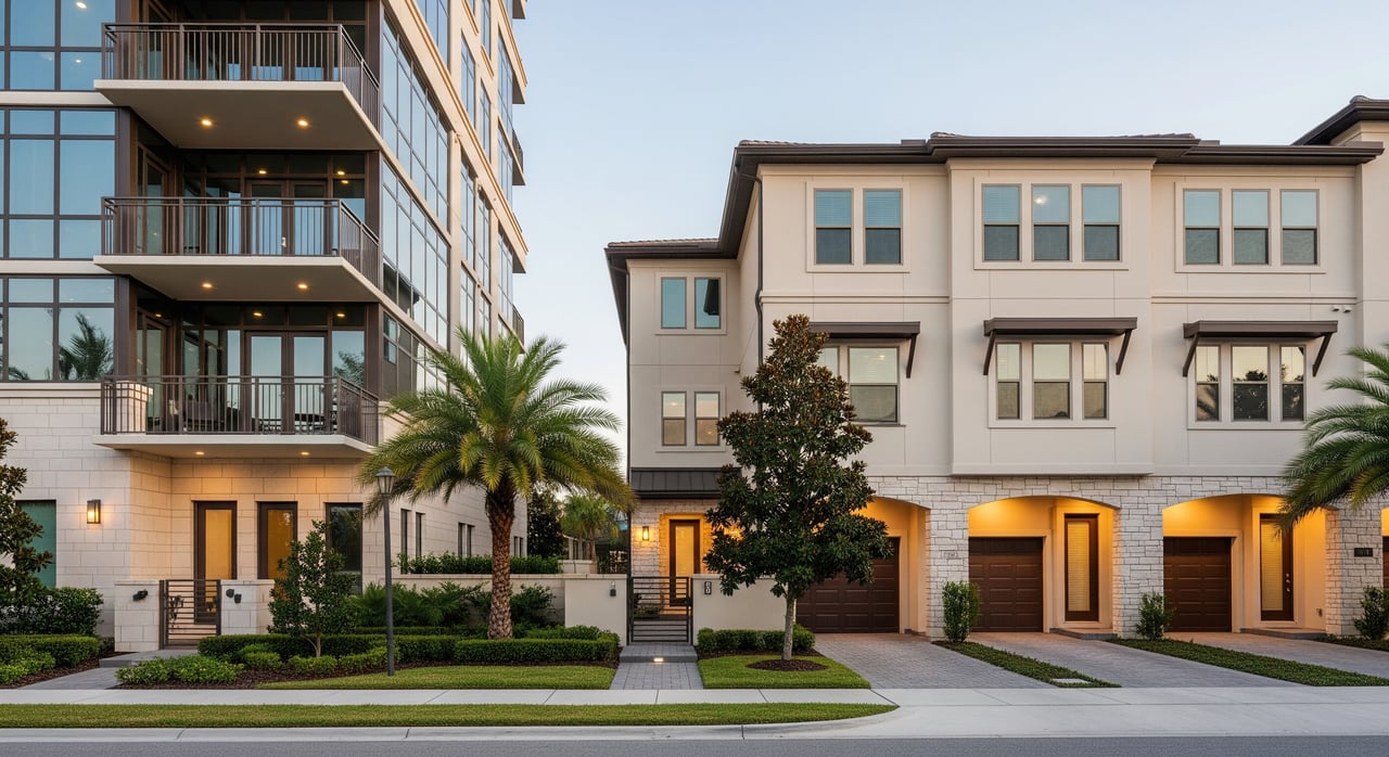 Orlando Condo Vs Townhome: Which Fits Your Life Best?