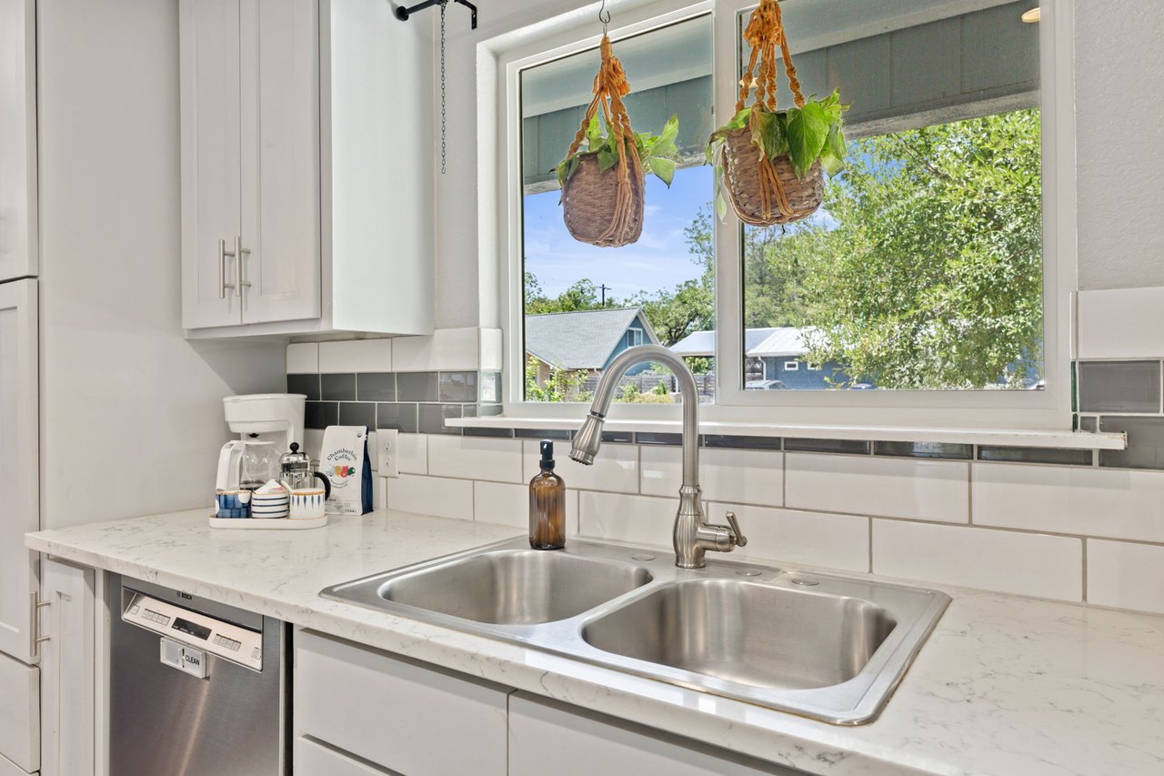 Bright, Updated & Perfectly Located in Central Austin – 4BR/2BA Gem