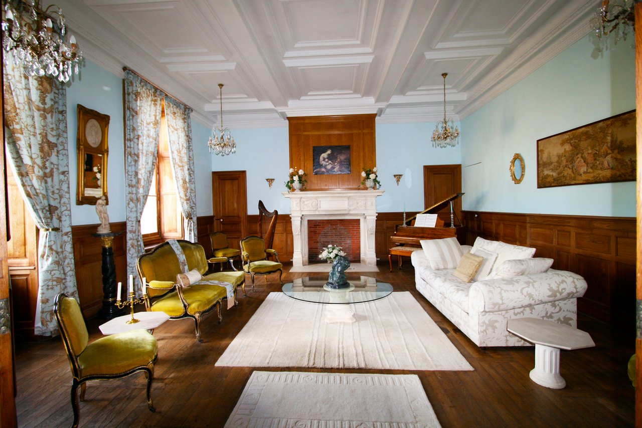 19th Century Fairytale Chateau in Loire Valley