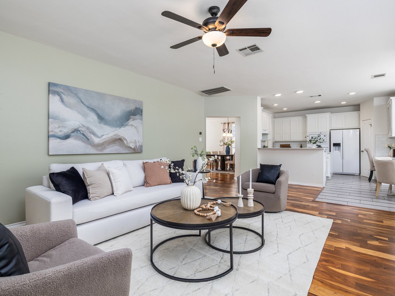 Rare Greenbelt Gem in Steiner Ranch with Major Upgrades