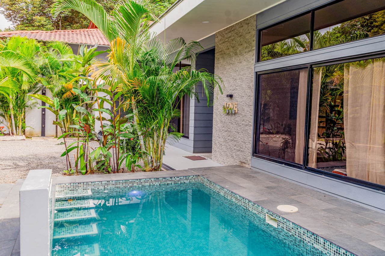 Tropical 4-Bedroom Home for Sale in Uvita | Pool & Airbnb Income