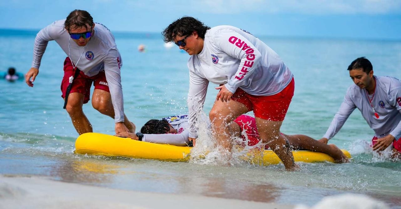 North Collier Fire Launches Lifeguard Program at Vanderbilt Beach