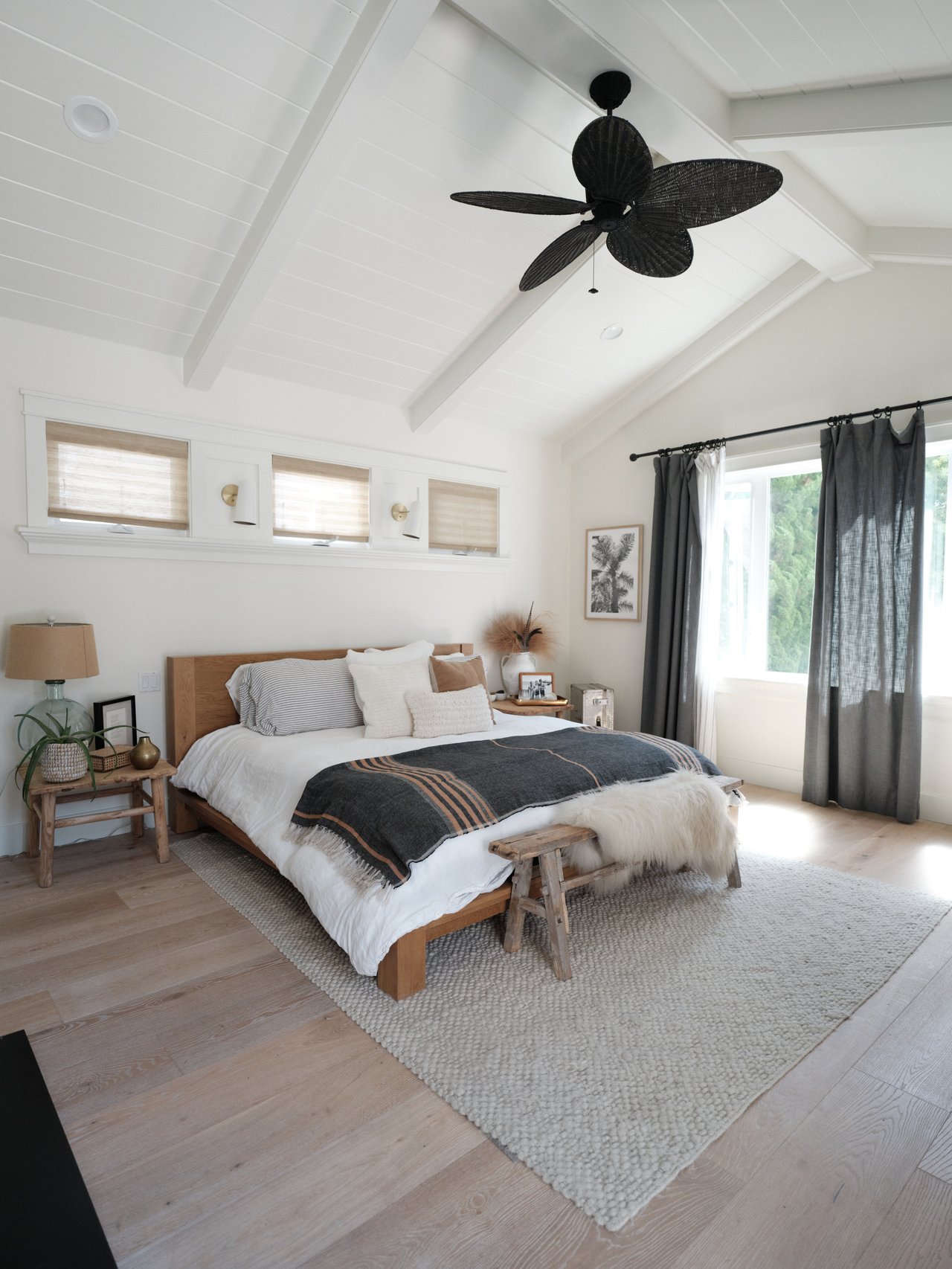 Anaheim Hills homes for sale spacious master bedroom in Canyon Terrace California