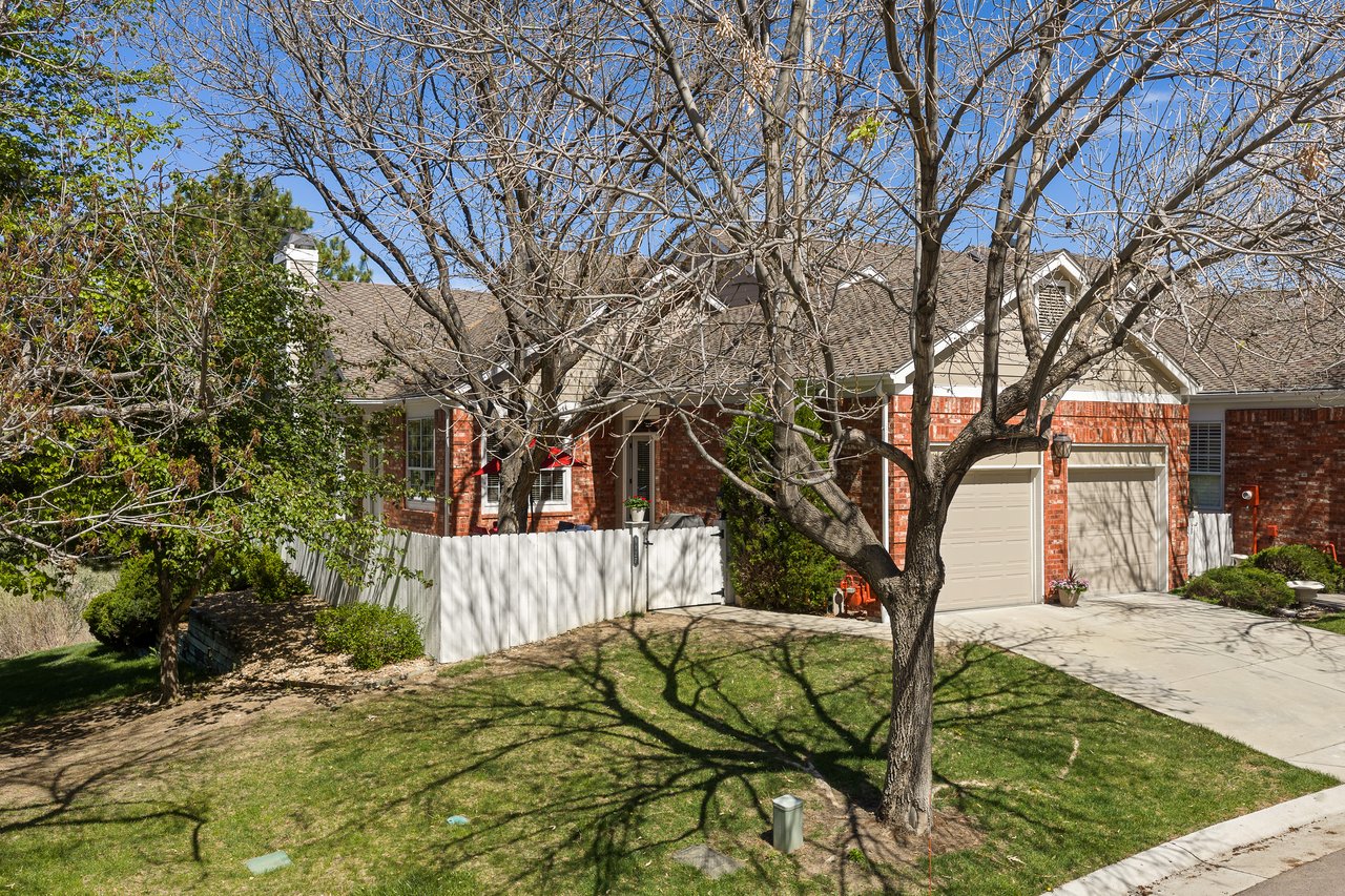 Townhome For Sale in Muirfield-  Fairways at Lone Tree